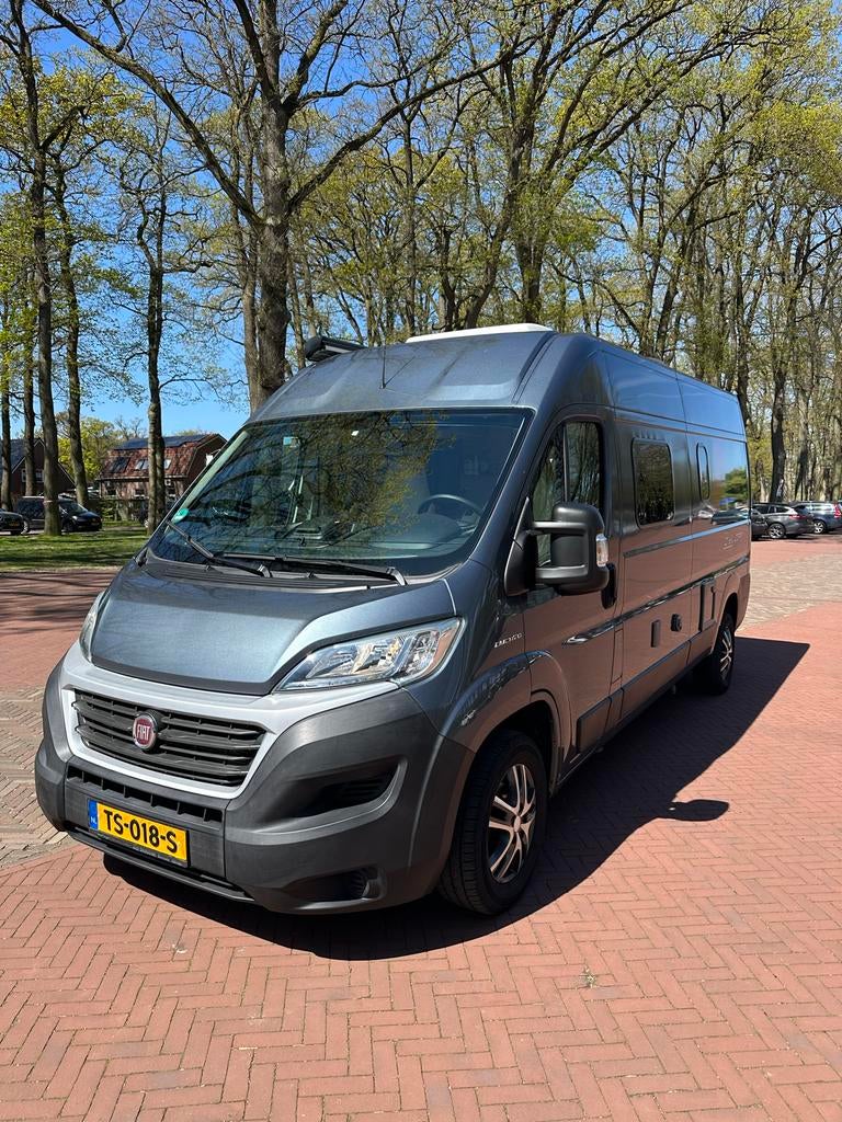 Burstner Buscamper - citycar 600 bouwjaar 2018 met 64.500 km, Caravans en Kamperen, Campers, Automaat, Fiat, Tot en met 2, Diesel
