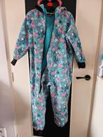 IELM Pak Maat 128 - Fleece Jumpsuit met Dierenprint, IELM, Jongen of Meisje, Ophalen of Verzenden, Zo goed als nieuw