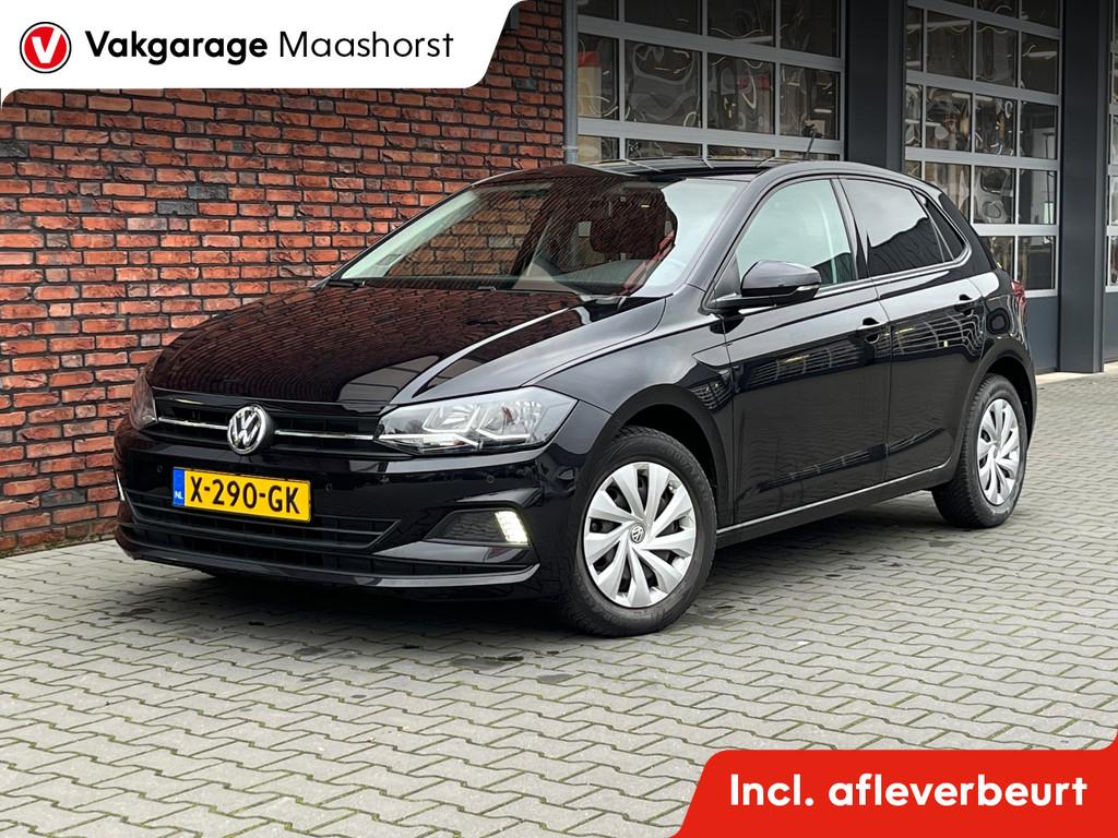Volkswagen POLO 1.0 MPI Beats ParkeerSensoren/Clima/Airco/Li, Auto's, 1005 kg, Stof, Euro 6, Met garantie (alle)