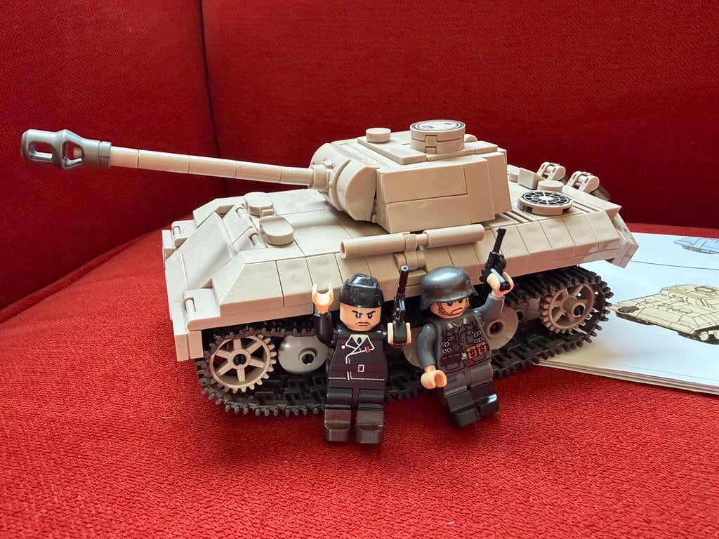 WW2 Panther tank, Ophalen of Verzenden, Zo goed als nieuw