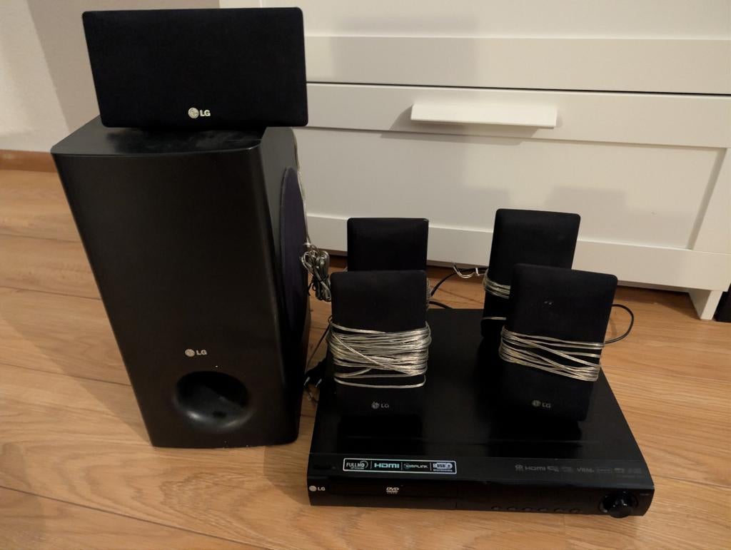 LG Home Cinema-set HT805, Ophalen