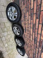 Opel Corsa D winterset Michelin (origineel), Ophalen, Gebruikt