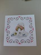 Opleg kaart - borduur - inclusief 3d plaatje - 25, Ophalen of Verzenden, Nieuw, Overige thema's