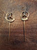 Gouden Mercedes vrachtwagen speldjes 100.000 en 200.000 km, Ophalen of Verzenden