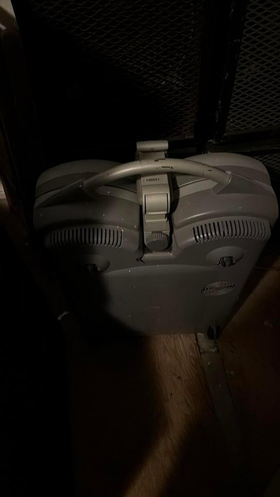 Facial plus van philips, Ophalen of Verzenden, Zo goed als nieuw, Hard kunststof