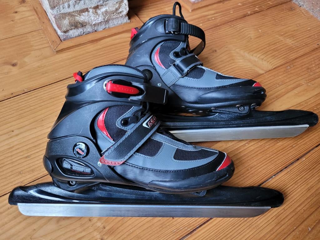 Nijdam Schaatsen Maat 40 - Softboot, Sport en Fitness, Schaatsen, Ophalen of Verzenden, Gebruikt, Combinoren, Nijdam