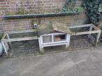 Konijnenhok, gratis, Dieren en Toebehoren, Knaagdieren en Konijnen | Hokken en Kooien, Ophalen, 90 cm of meer, Konijn, Hok