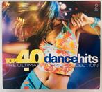Top 40 Dance Hits - Ultimate Collectie (2CD), Ophalen of Verzenden, Zo goed als nieuw, Dance