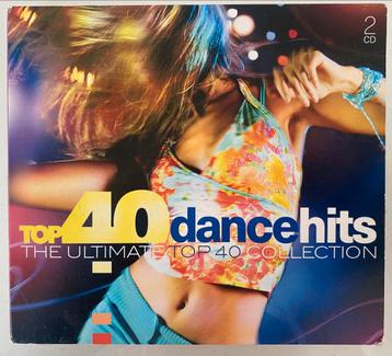 Top 40 Dance Hits - Ultimate Collectie (2CD) beschikbaar voor biedingen