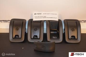 Set isofix kappen Audi A4 B9 (15->) 8w0887233a 8w0887187 4PK beschikbaar voor biedingen