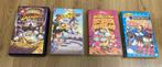 4 Disney videobanden Ducktales, Ophalen of Verzenden, Overige figuren, Zo goed als nieuw, Overige typen
