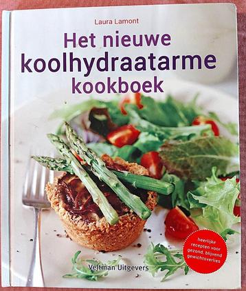 Het nieuwe koolhydraatarme kookboek   0811 beschikbaar voor biedingen