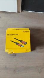 3 Meter USB Verlengkabels - Nieuw, Ophalen of Verzenden, Nieuw