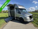 Mercedes-Benz Sprinter 317 AMG 2-paards Paardenvrachtwagen B, Dieren en Toebehoren, Paarden en Pony's | Trailers en Aanhangwagens