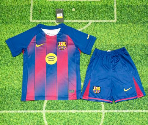 Nieuwe FC Barcelona voetbaltenues / voetbalpakjes, Sport en Fitness, Voetbal, Nieuw, Set, Verzenden