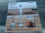 Alpina Staafmixer Set - Handmixer met Hakmolen, Pureerstaf, Ophalen, 3 snelheden of meer, Zo goed als nieuw, Vaatwasserbestendig