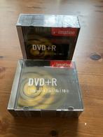 Lege DVD+R (2 pakken van 10), Ophalen of Verzenden, Nieuw, Dvd, Imation