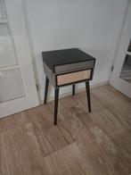 Retro platenspeler denver vpl-150bt incl elpee's lp's, Huis en Inrichting, Tafels | Bijzettafels, Ophalen of Verzenden, Zo goed als nieuw