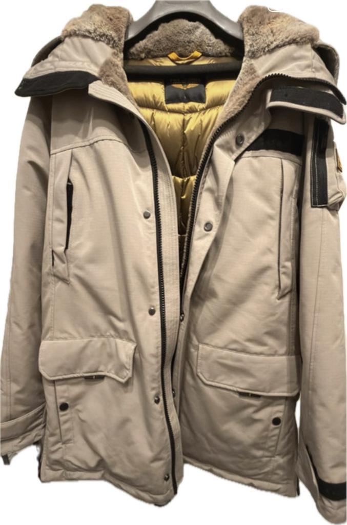 PME Legend Ice Pilot 2 Jas - Nieuw, Kleding | Heren, Jassen | Zomer, Nieuw, Maat 52/54 (L), Beige, Ophalen of Verzenden