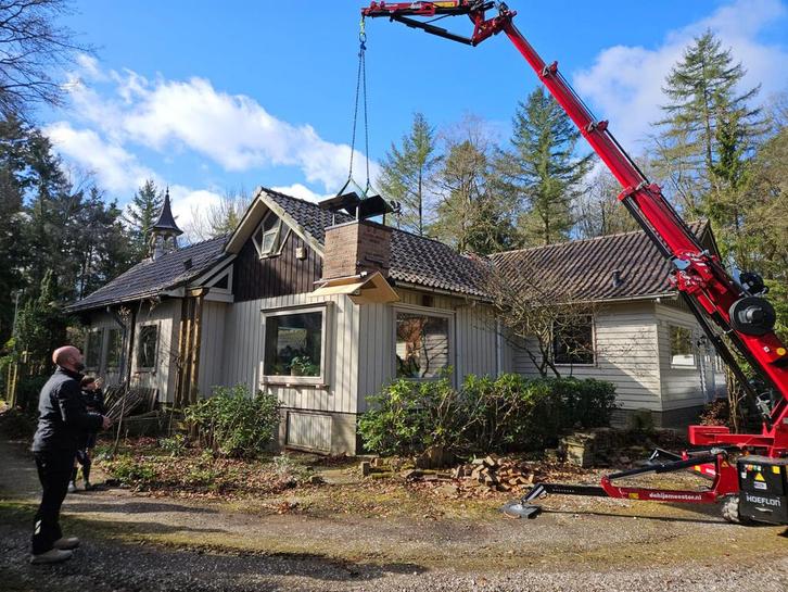 Compacte hijskraan, Doe-het-zelf en Verbouw, Overige Doe-het-zelf en Verbouw, Nieuw, Ophalen of Verzenden