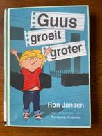 "Guus groeit groter" Ron Jansen, Boeken, Ophalen of Verzenden, Zo goed als nieuw, Non-fictie