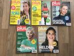 5 x Plus magazine nummer 7, 9, 10, 11 en 12 van 2021, Ophalen of Verzenden, Zo goed als nieuw, Damesbladen