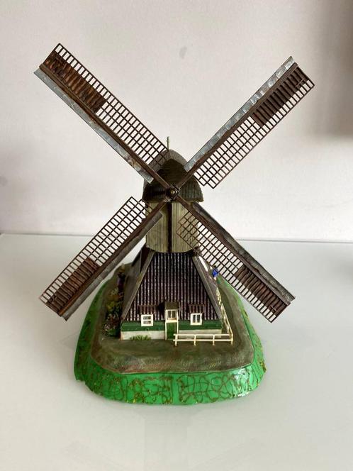 Faller B-231 windmolen met motor en verlichting (598*), Hobby en Vrije tijd, Modeltreinen | H0, Gebruikt, Brug, Tunnel of Gebouw