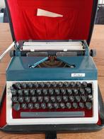Typemachine Erika met koffer, Ophalen of Verzenden, Gebruikt