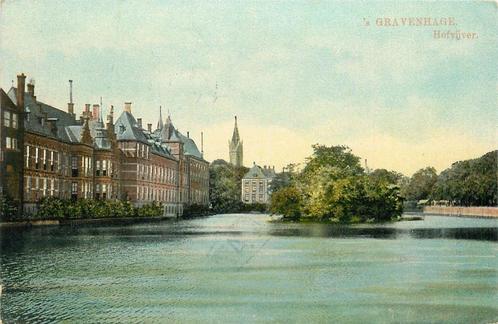 (701-370-019) Den Haag Hofvijver, Verzamelen, Ansichtkaarten | Nederland, Zuid-Holland, Verzenden