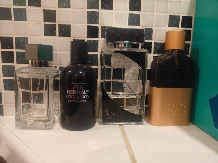 Parfum Collectie - Zara, lataffa, 1920 The Origin, Sieraden, Tassen en Uiterlijk, Uiterlijk | Parfum, Gebruikt, Ophalen of Verzenden
