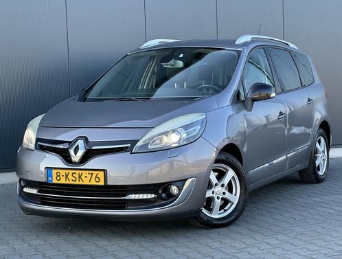 Renault Grand Scenic 1.6 DCI Bosé 7-Persoons - Leder - Navi, Auto's, Renault, Bedrijf, Te koop, Grand Scenic, ABS, Airbags, Airconditioning