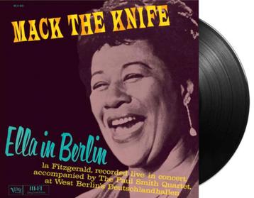 Ella Fitzgerald - Mack the Knife / VERVE REISSUE 2022/nieuw  beschikbaar voor biedingen
