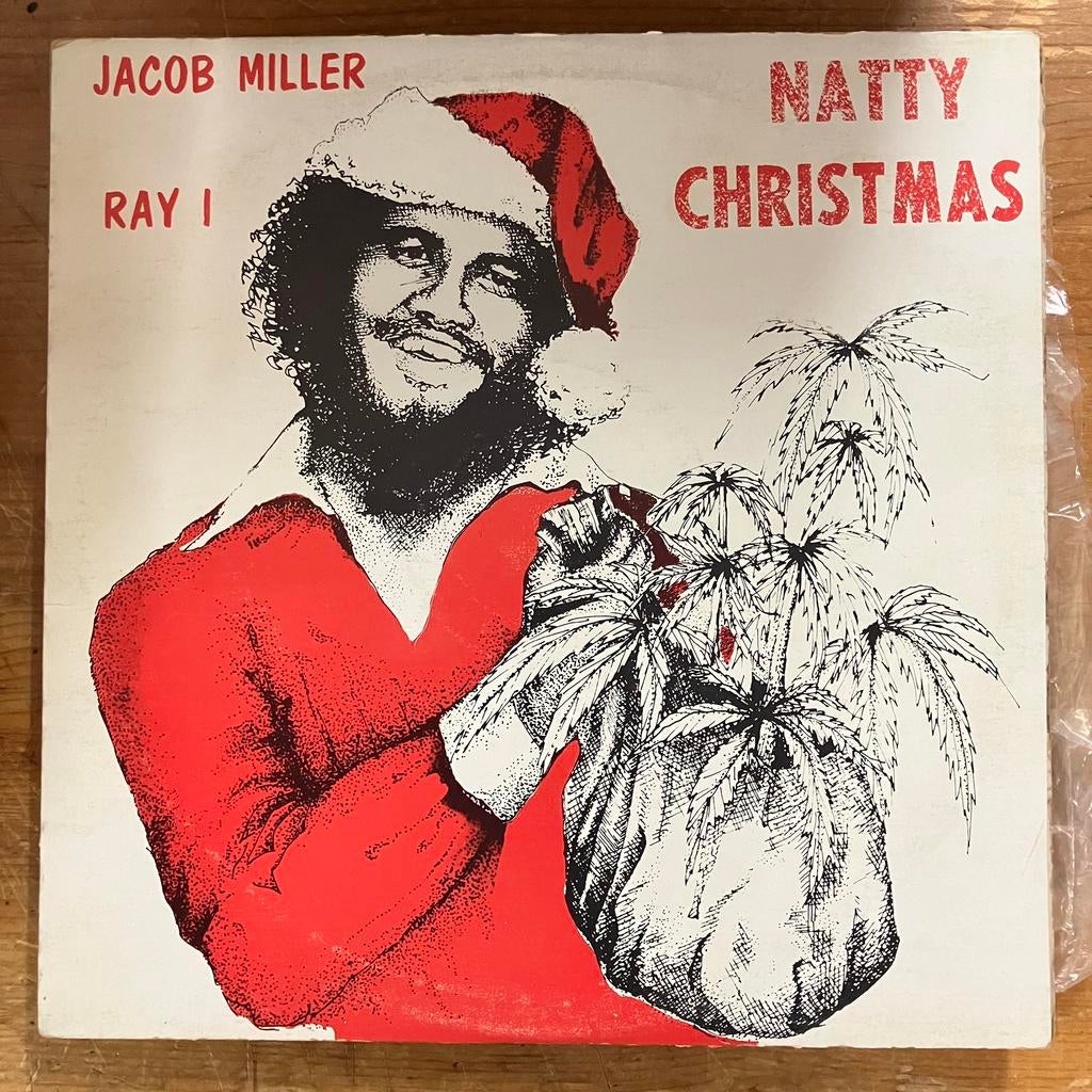 Natty Christmas Jacob Miller Reggae Dub, Ophalen of Verzenden, Zo goed als nieuw