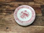 Vintage Mason Stratford Ironstone pink schoteltjes, Ophalen of Verzenden