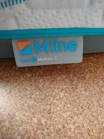 Mline Cool Motion 3 traagschuim Matras 190 x 90 x 22 beschikbaar voor biedingen