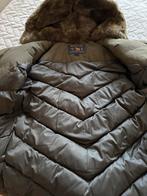 Woolrich Parka met Bont - Maat M/L, Ophalen of Verzenden, Zo goed als nieuw, Maat 38/40 (M), Groen
