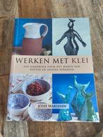 Josie Warshaw - WERKEN MET KLEI, Boeken, Ophalen of Verzenden, Zo goed als nieuw, J. Warshaw