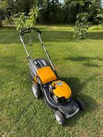 Stiga Turbo 48SB Grasmaaier met Aandrijving en B&S Motor, Tuin en Terras, Grasmaaiers, Ophalen, Cirkelmaaier, Gebruikt, Opvangbak