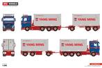 Volvo Wsi Rene Burggraaf modelauto, Hobby en Vrije tijd, Modelauto's | 1:50, Ophalen of Verzenden, Nieuw, Bus of Vrachtwagen, Wsi