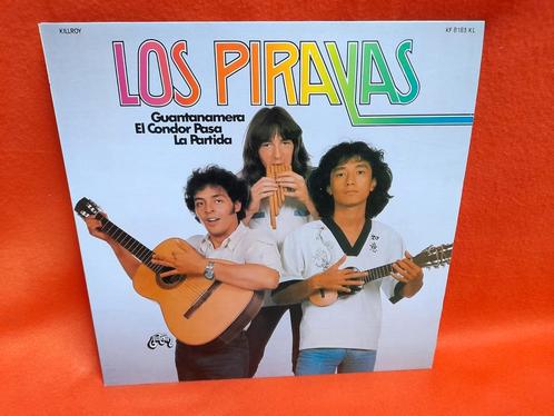 Los Pirayas - Los Pirayas (KILLROY 1978), Cd's en Dvd's, Vinyl | Latin en Salsa, Zo goed als nieuw, 12 inch, Ophalen of Verzenden