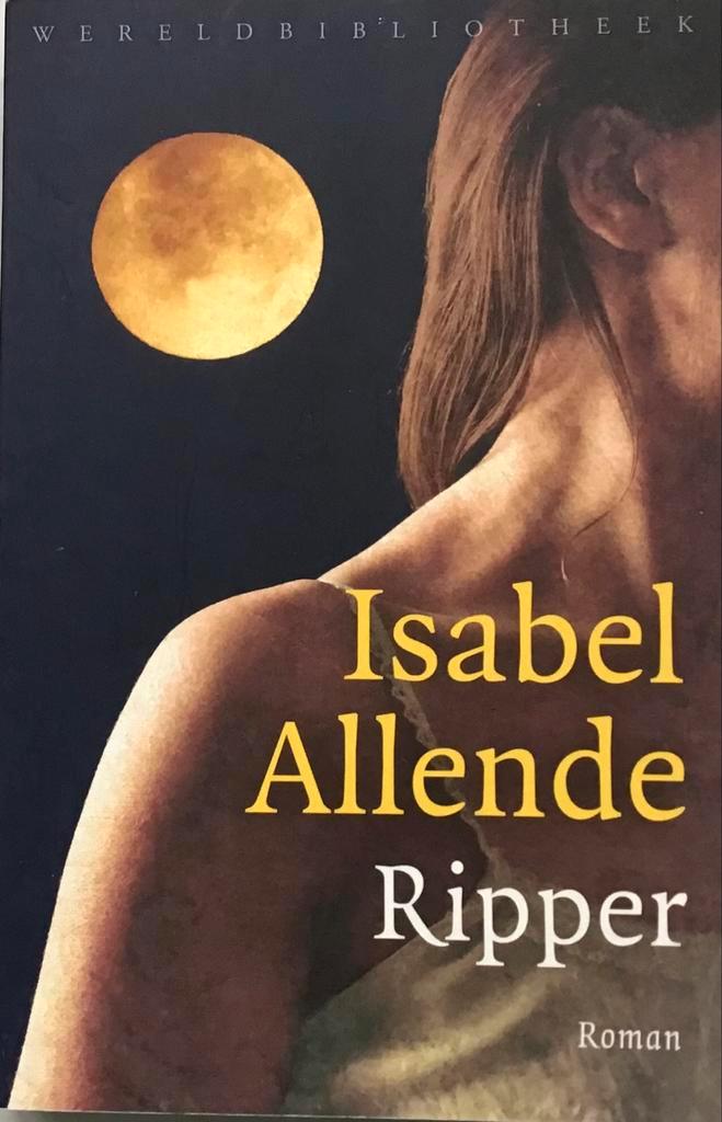 Ripper - Isabel Allende (Roman), Boeken, Romans, Zo goed als nieuw, Nederland, Ophalen of Verzenden