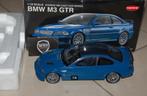 1:18 BMW M3 E46 GTR blue Kyosho diecast in box WRH, Verzenden, Zo goed als nieuw, Auto, Kyosho