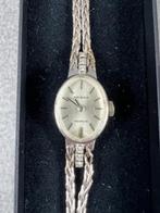Gouden Horloge | 14k* | Primsa | 16,2g | + briljant | 319056, Overige merken, Gebruikt, Polshorloge, Ophalen of Verzenden