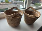Twee kleine mandjes, Ophalen of Verzenden, Gebruikt, Kunststof