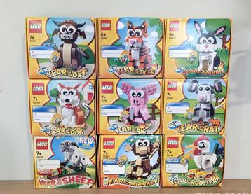 Lego chineese jaar van de… beschikbaar voor biedingen