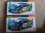 SUBARU IMPREZA WRC 1:32, Hobby en Vrije tijd, Modelbouw | Auto's en Voertuigen, Overige merken, Auto, 1:32 tot 1:50, Ophalen of Verzenden