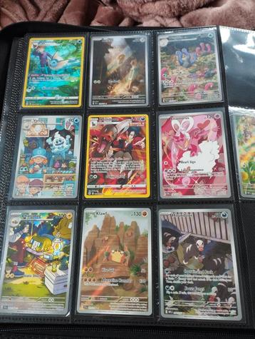 Special Illustration rares Holo Pokemon kaarten NM beschikbaar voor biedingen