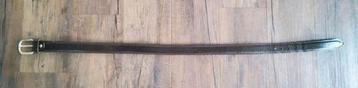 Mooie herenriem, leer, bruin, made in Italy, 100 cm beschikbaar voor biedingen