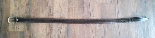 Mooie herenriem, leer, bruin, made in Italy, 100 cm, Kleding | Heren, Riemen en Ceinturen, Gedragen, Riem of Ceintuur, 95 tot 105 cm