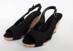 Damesschoenen, maat 41, Graceland, Zwart, Zo goed als nieuw, Graceland, Sandalen of Muiltjes